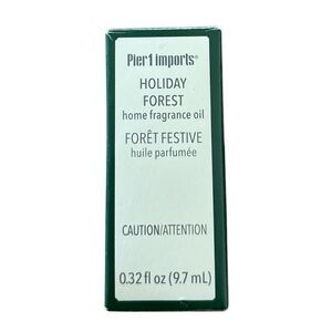 Pier 1 One Imports HOLIDAY FOREST Home Fragrance Oil 0.32 oz New Discontinued